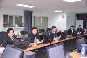 การประชุม คกก.ประจำคณะเทคโนโลยีอุตสาหกรรม ครั้งที่ 6/67