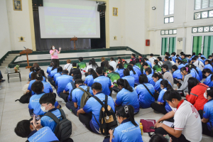 ศูนย์ภาษาจัดอบรมพัฒนาทักษะภาษาอังกฤษสำหรับนักศึกษาชั้นปีที่ 1 รุ่นที่ 2