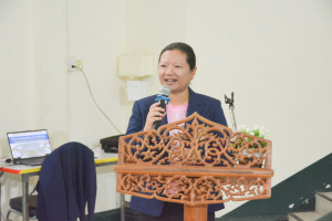 ศูนย์ภาษาจัดอบรมพัฒนาทักษะภาษาอังกฤษสำหรับนักศึกษาชั้นปีที่ 1 รุ่นที่ 2