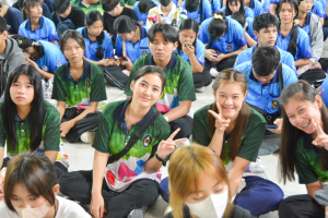 ศูนย์ภาษาจัดอบรมพัฒนาทักษะภาษาอังกฤษสำหรับนักศึกษาชั้นปีที่ 1 รุ่นที่ 2