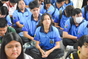ศูนย์ภาษาจัดอบรมพัฒนาทักษะภาษาอังกฤษสำหรับนักศึกษาชั้นปีที่ 1 รุ่นที่ 2