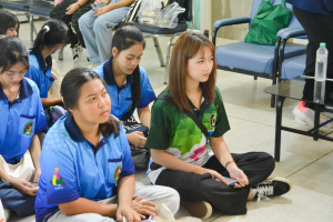 ศูนย์ภาษาจัดอบรมพัฒนาทักษะภาษาอังกฤษสำหรับนักศึกษาชั้นปีที่ 1 รุ่นที่ 2