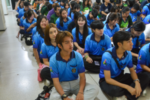 ศูนย์ภาษาจัดอบรมพัฒนาทักษะภาษาอังกฤษสำหรับนักศึกษาชั้นปีที่ 1 รุ่นที่ 2