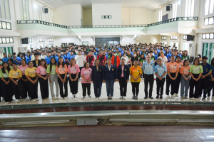 ศูนย์ภาษาจัดอบรมพัฒนาทักษะภาษาอังกฤษสำหรับนักศึกษาชั้นปีที่ 1 รุ่นที่ 2