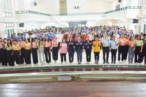 ศูนย์ภาษาจัดอบรมพัฒนาทักษะภาษาอังกฤษสำหรับนักศึกษาชั้นปีที่ 1 รุ่นที่ 2
