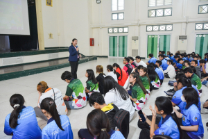 ศูนย์ภาษาจัดอบรมพัฒนาทักษะภาษาอังกฤษสำหรับนักศึกษาชั้นปีที่ 1 รุ่นที่ 2