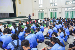 ศูนย์ภาษาจัดอบรมพัฒนาทักษะภาษาอังกฤษสำหรับนักศึกษาชั้นปีที่ 1 รุ่นที่ 2