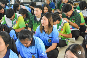 ศูนย์ภาษาจัดอบรมพัฒนาทักษะภาษาอังกฤษสำหรับนักศึกษาชั้นปีที่ 1 รุ่นที่ 2