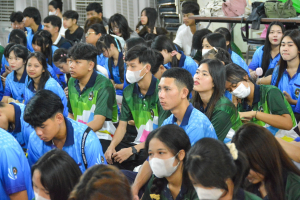 ศูนย์ภาษาจัดอบรมพัฒนาทักษะภาษาอังกฤษสำหรับนักศึกษาชั้นปีที่ 1 รุ่นที่ 2