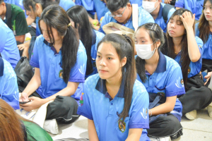 ศูนย์ภาษาจัดอบรมพัฒนาทักษะภาษาอังกฤษสำหรับนักศึกษาชั้นปีที่ 1 รุ่นที่ 2