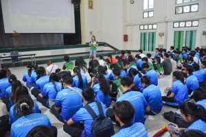 ศูนย์ภาษาจัดอบรมพัฒนาทักษะภาษาอังกฤษสำหรับนักศึกษาชั้นปีที่ 1 รุ่นที่ 2