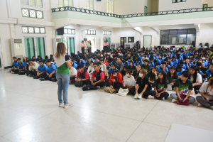 ศูนย์ภาษาจัดอบรมพัฒนาทักษะภาษาอังกฤษสำหรับนักศึกษาชั้นปีที่ 1 รุ่นที่ 2