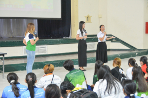 ศูนย์ภาษาจัดอบรมพัฒนาทักษะภาษาอังกฤษสำหรับนักศึกษาชั้นปีที่ 1 รุ่นที่ 2