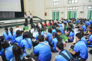 ศูนย์ภาษาจัดอบรมพัฒนาทักษะภาษาอังกฤษสำหรับนักศึกษาชั้นปีที่ 1 รุ่นที่ 2