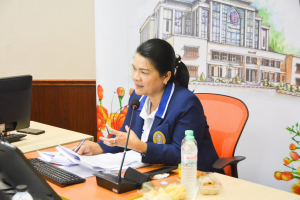 การประชุม คกก.อำนวยการ มรท. ครั้งที่ 8/67