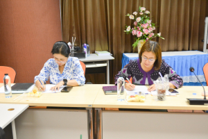 การประชุม คกก.อำนวยการ มรท. ครั้งที่ 8/67