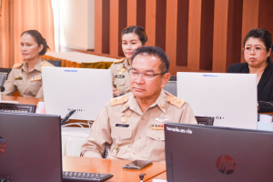 มรท. ร่วมพิธีลงนามบันทึกข้อตกลงความร่วมมือทางการศึกษาเพื่อยกระดับคุณภาพการศึกษาของศูนย์พัฒนาเด็กเล็ก ศูนย์การบินทหารบก