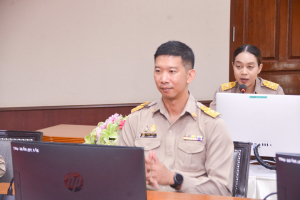 มรท. ร่วมพิธีลงนามบันทึกข้อตกลงความร่วมมือทางการศึกษาเพื่อยกระดับคุณภาพการศึกษาของศูนย์พัฒนาเด็กเล็ก ศูนย์การบินทหารบก