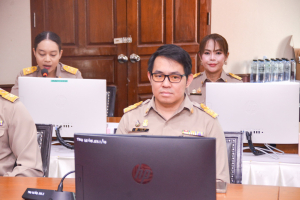 มรท. ร่วมพิธีลงนามบันทึกข้อตกลงความร่วมมือทางการศึกษาเพื่อยกระดับคุณภาพการศึกษาของศูนย์พัฒนาเด็กเล็ก ศูนย์การบินทหารบก