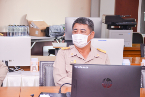 มรท. ร่วมพิธีลงนามบันทึกข้อตกลงความร่วมมือทางการศึกษาเพื่อยกระดับคุณภาพการศึกษาของศูนย์พัฒนาเด็กเล็ก ศูนย์การบินทหารบก