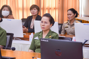 มรท. ร่วมพิธีลงนามบันทึกข้อตกลงความร่วมมือทางการศึกษาเพื่อยกระดับคุณภาพการศึกษาของศูนย์พัฒนาเด็กเล็ก ศูนย์การบินทหารบก