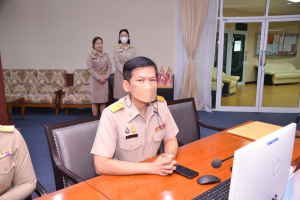 มรท. ร่วมพิธีลงนามบันทึกข้อตกลงความร่วมมือทางการศึกษาเพื่อยกระดับคุณภาพการศึกษาของศูนย์พัฒนาเด็กเล็ก ศูนย์การบินทหารบก