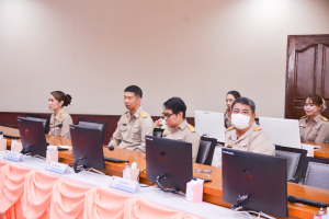 มรท. ร่วมพิธีลงนามบันทึกข้อตกลงความร่วมมือทางการศึกษาเพื่อยกระดับคุณภาพการศึกษาของศูนย์พัฒนาเด็กเล็ก ศูนย์การบินทหารบก