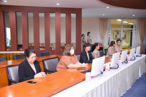 มรท. ร่วมพิธีลงนามบันทึกข้อตกลงความร่วมมือทางการศึกษาเพื่อยกระดับคุณภาพการศึกษาของศูนย์พัฒนาเด็กเล็ก ศูนย์การบินทหารบก