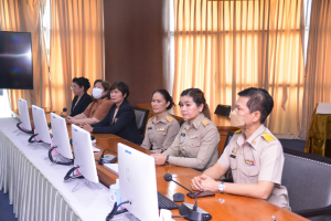 มรท. ร่วมพิธีลงนามบันทึกข้อตกลงความร่วมมือทางการศึกษาเพื่อยกระดับคุณภาพการศึกษาของศูนย์พัฒนาเด็กเล็ก ศูนย์การบินทหารบก