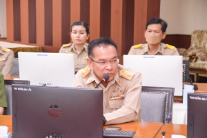 มรท. ร่วมพิธีลงนามบันทึกข้อตกลงความร่วมมือทางการศึกษาเพื่อยกระดับคุณภาพการศึกษาของศูนย์พัฒนาเด็กเล็ก ศูนย์การบินทหารบก