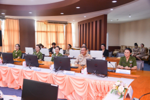 มรท. ร่วมพิธีลงนามบันทึกข้อตกลงความร่วมมือทางการศึกษาเพื่อยกระดับคุณภาพการศึกษาของศูนย์พัฒนาเด็กเล็ก ศูนย์การบินทหารบก