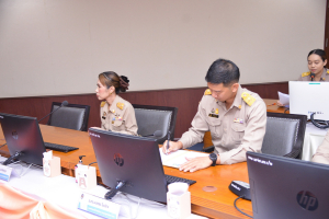มรท. ร่วมพิธีลงนามบันทึกข้อตกลงความร่วมมือทางการศึกษาเพื่อยกระดับคุณภาพการศึกษาของศูนย์พัฒนาเด็กเล็ก ศูนย์การบินทหารบก