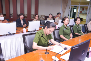 มรท. ร่วมพิธีลงนามบันทึกข้อตกลงความร่วมมือทางการศึกษาเพื่อยกระดับคุณภาพการศึกษาของศูนย์พัฒนาเด็กเล็ก ศูนย์การบินทหารบก