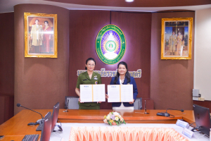 มรท. ร่วมพิธีลงนามบันทึกข้อตกลงความร่วมมือทางการศึกษาเพื่อยกระดับคุณภาพการศึกษาของศูนย์พัฒนาเด็กเล็ก ศูนย์การบินทหารบก