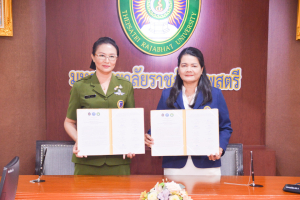 มรท. ร่วมพิธีลงนามบันทึกข้อตกลงความร่วมมือทางการศึกษาเพื่อยกระดับคุณภาพการศึกษาของศูนย์พัฒนาเด็กเล็ก ศูนย์การบินทหารบก