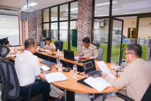 การประชุม คกก.ประจำสำนักศิลปะและวัฒนธรรม ครั้งที่ 2/67