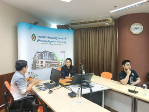 การประชุมนำเสนอแนวทางและกรอบการดำเนินงานฯ คลินิกเทคโนโลยี