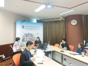 การประชุมนำเสนอแนวทางและกรอบการดำเนินงานฯ คลินิกเทคโนโลยี