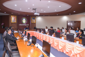 มรท. ร่วมพิธีลงนามบันทึกข้อตกลงความร่วมมือในการประสานความร่วมมือทางวิชาการและการใช้พื้นที่จัดกิจกรรมพัฒนานักศึกษา กับ โรบินสันไลฟ์สไตล์ ลพบุรี