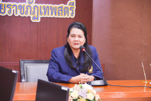 มรท. ร่วมพิธีลงนามบันทึกข้อตกลงความร่วมมือในการประสานความร่วมมือทางวิชาการและการใช้พื้นที่จัดกิจกรรมพัฒนานักศึกษา กับ โรบินสันไลฟ์สไตล์ ลพบุรี