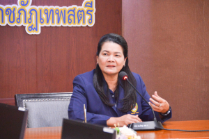 มรท. ร่วมพิธีลงนามบันทึกข้อตกลงความร่วมมือในการประสานความร่วมมือทางวิชาการและการใช้พื้นที่จัดกิจกรรมพัฒนานักศึกษา กับ โรบินสันไลฟ์สไตล์ ลพบุรี
