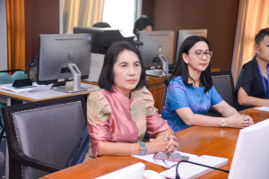 มรท. ร่วมพิธีลงนามบันทึกข้อตกลงความร่วมมือในการประสานความร่วมมือทางวิชาการและการใช้พื้นที่จัดกิจกรรมพัฒนานักศึกษา กับ โรบินสันไลฟ์สไตล์ ลพบุรี