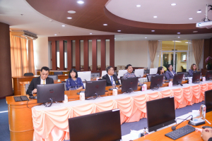 มรท. ร่วมพิธีลงนามบันทึกข้อตกลงความร่วมมือในการประสานความร่วมมือทางวิชาการและการใช้พื้นที่จัดกิจกรรมพัฒนานักศึกษา กับ โรบินสันไลฟ์สไตล์ ลพบุรี