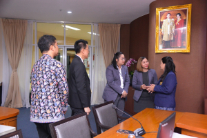 มรท. ร่วมพิธีลงนามบันทึกข้อตกลงความร่วมมือในการประสานความร่วมมือทางวิชาการและการใช้พื้นที่จัดกิจกรรมพัฒนานักศึกษา กับ โรบินสันไลฟ์สไตล์ ลพบุรี