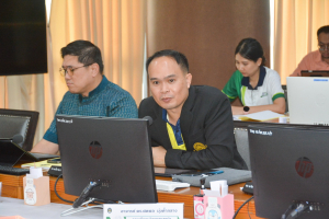 การประชุม คกก.บริหาร มรท. ครั้งที่ 5/67