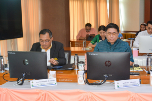 การประชุม คกก.บริหาร มรท. ครั้งที่ 5/67