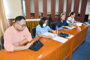 การประชุม คกก.บริหาร มรท. ครั้งที่ 5/67