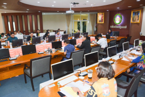 การประชุม คกก.บริหาร มรท. ครั้งที่ 5/67