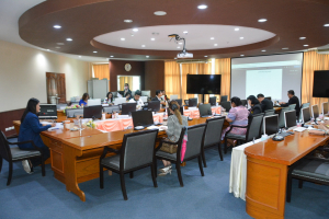 การประชุม คกก.บริหาร มรท. ครั้งที่ 5/67