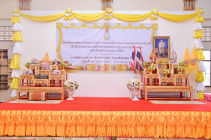 มรภ.เทพสตรี ร่วมพิธีเจริญพระพุทธมนต์เฉลิมพระเกียรติ ถวายพระพรชัยมงคลแด่ พระบาทสมเด็จพระเจ้าอยู่หัว เนื่องในโอกาสมหามงคลเฉลิมพระชนมพรรษา 6 รอบ 28 กรกฎาคม 2567 ครั้งที่ 6